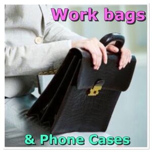 Bags for work- laptop, tablet & phone cases